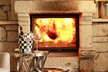 Fireplace