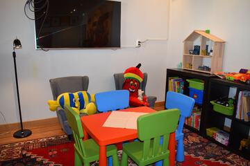 Children's play area - indoor