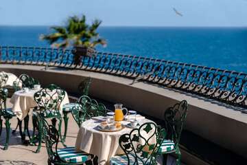 Rooftop terrace