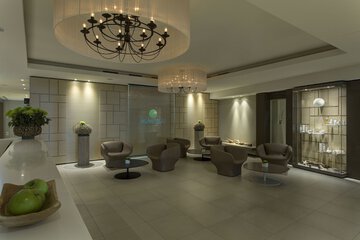 Spa reception