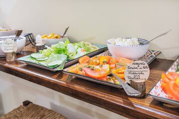 Breakfast buffet
