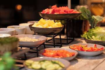 Breakfast area
