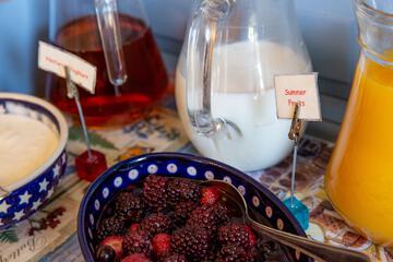 Breakfast buffet