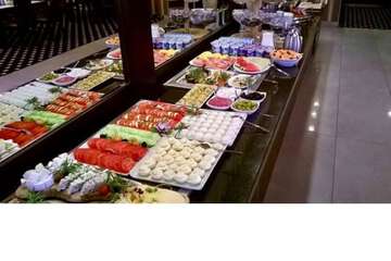 Breakfast buffet