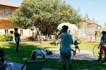 Children's play area - outdoor
