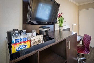 In-room business center