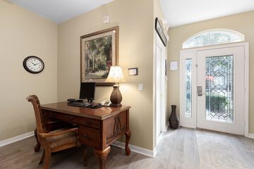 In-room business center