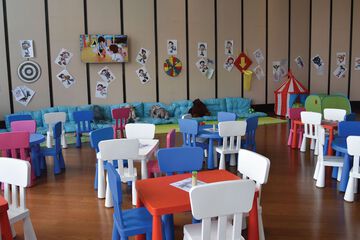 Children's play area - indoor