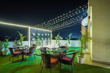 Rooftop terrace