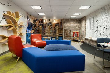 Children's play area - indoor