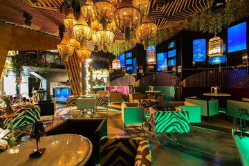 Bar (on property)