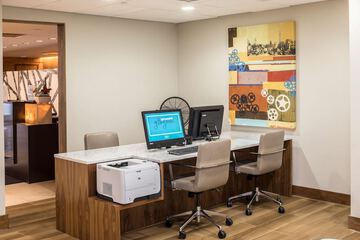 Business center