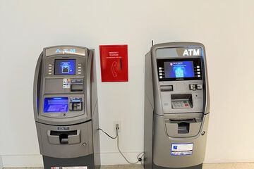 ATM/banking on site