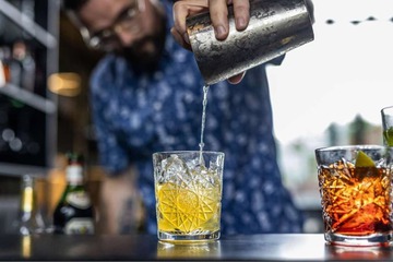 Bar (on property)