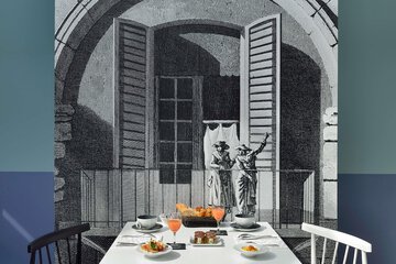 Breakfast area