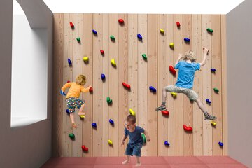 Children's play area - indoor