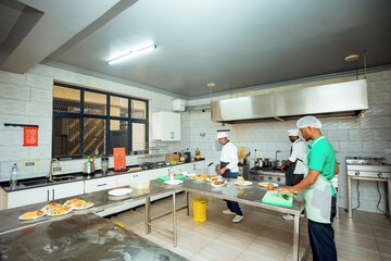 Shared kitchen