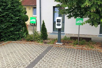 Electric vehicle charging station