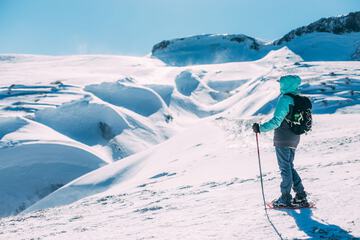 Snow and ski sports