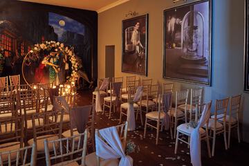 Indoor wedding
