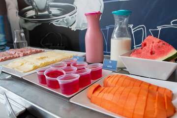 Breakfast buffet