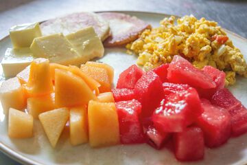 Breakfast meal