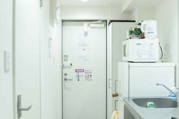 Private kitchenette