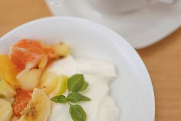 Breakfast buffet