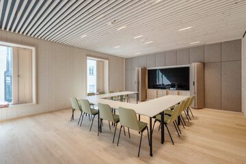 Business center