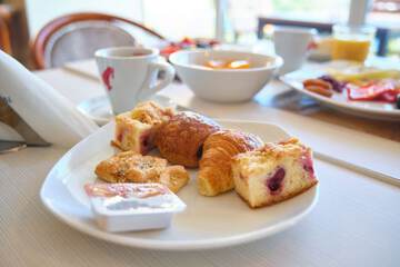 Breakfast meal