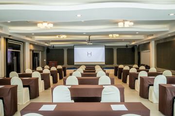 Reception hall