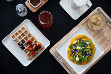 Breakfast meal