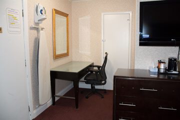 In-room business center
