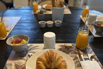 Breakfast meal
