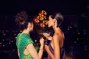 Rooftop terrace