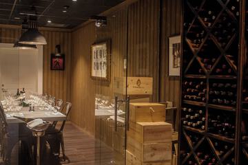 Tasting room