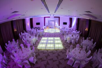 Indoor wedding