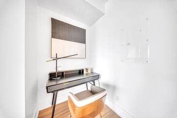 In-room business center