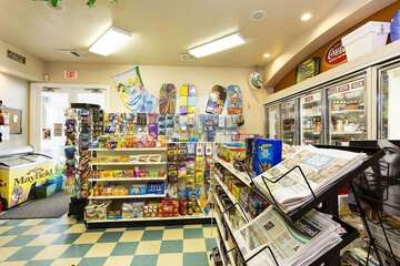 Snack bar