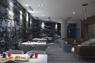 Executive lounge