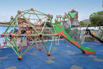 Children's play area - outdoor