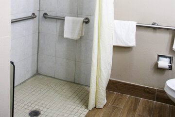 Accessible bathroom