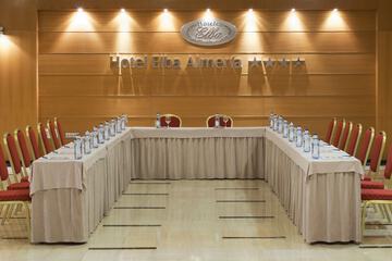 Reception hall
