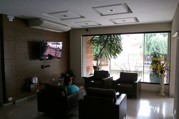 Reception hall