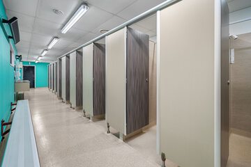 Shared bathroom
