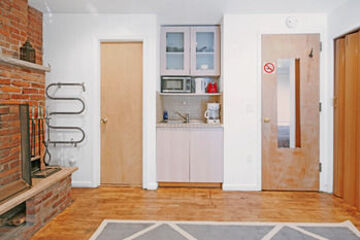 In-Room Kitchenette