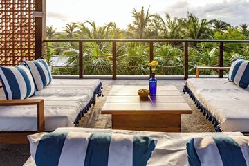 Rooftop terrace