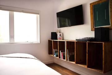 In-room business center