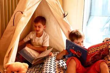 Children's area