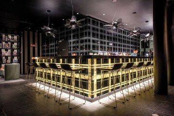 Bar (on property)